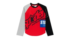 Sp5der Rally Raglan L/ T-shirt Multicolor