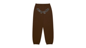 Sp5der Rhinestone OG Logo Sweatpant Bruin