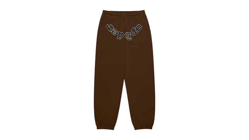 Sp5der Rhinestone OG Logo Sweatpant Bruin
