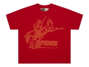 Sp5der Rodeo HW Tee Rood