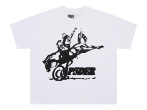Sp5der Rodeo HW Tee Wit