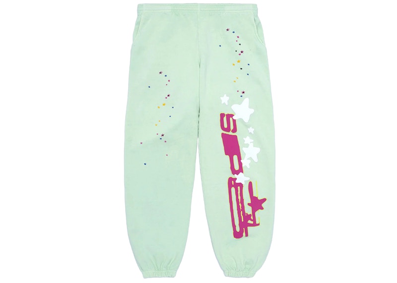 Sp5der SP5 Sweatpants Groen