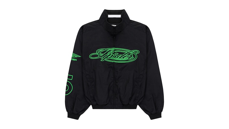 Sp5der Script Warm Up Jacket Zwart