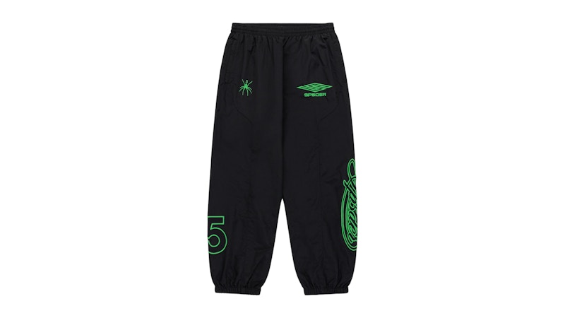 Sp5der Script Warm Up Pant Zwart