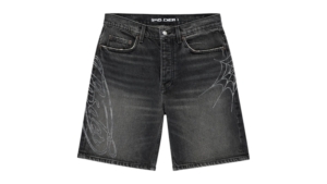 Sp5der Script Web Short Zwart
