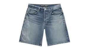 Sp5der Script Web Short Indigo