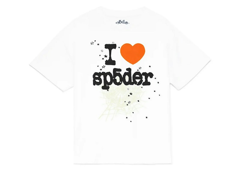 Sp5der Souvenir Tee Oranje