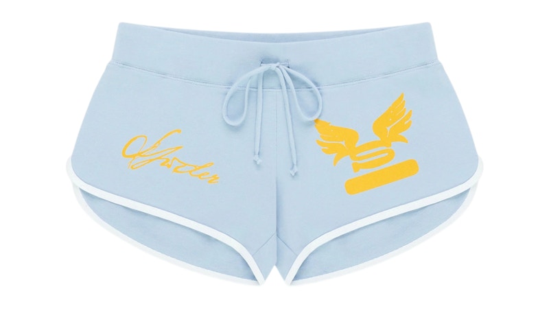 Sp5der Sp5Wom Track Short Sky Blauw