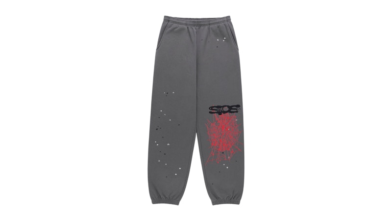 Sp5der Splat Punk Sweatpant Slate