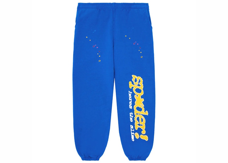 Sp5der TC Sweatpants Blauw