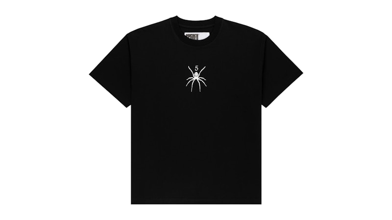 Sp5der TM Tee Zwart