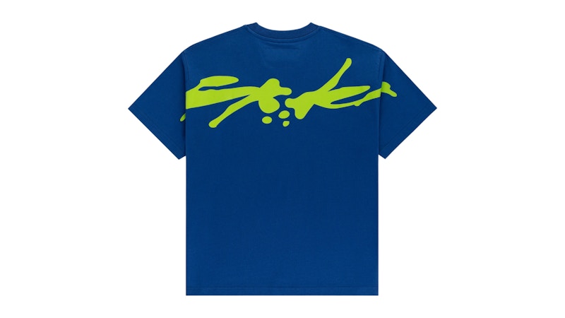 Sp5der TM Tee Blauw