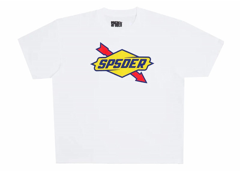 Sp5der The Spot Tee Wit