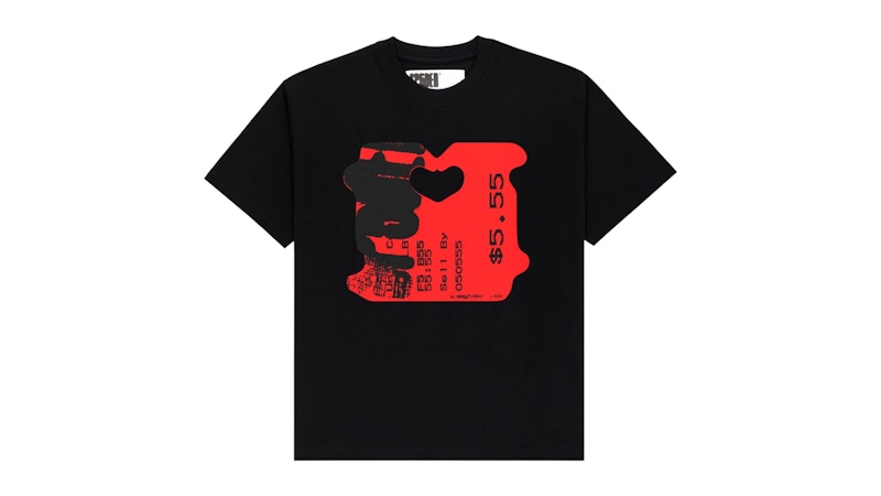 Sp5der Toast Tee Zwart