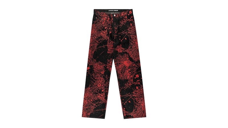 Sp5der V2 Web Pant Zwart