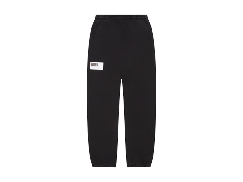 Sp5der Wait Sweatpant Zwart