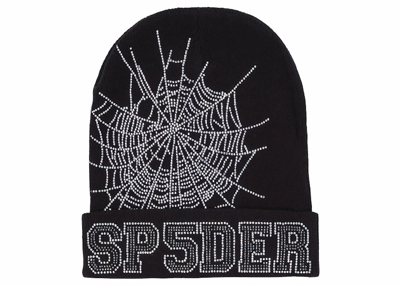 Sp5der Web Beanie Zwart