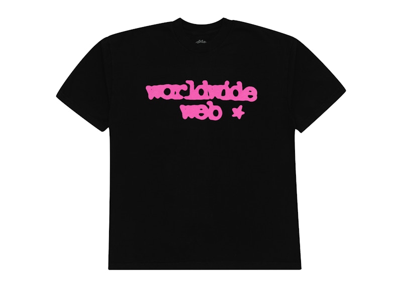 Sp5der Web Tee Zwart