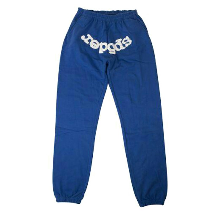 Sp5der Websuit Sweatpant Blauw