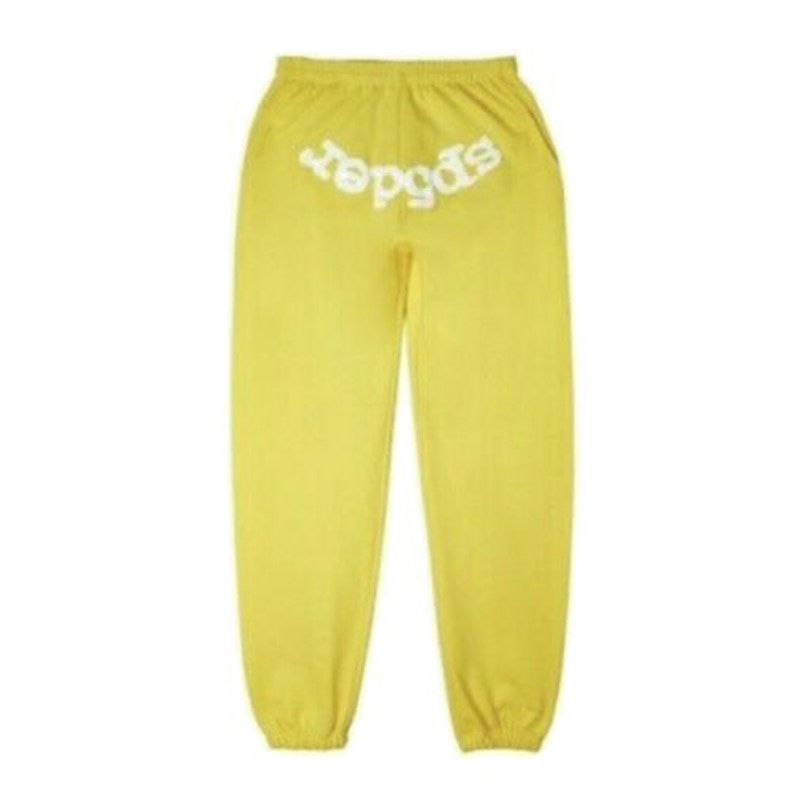 Sp5der Websuit Sweatpant Geel