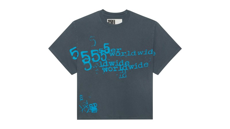 Sp5der Worldwide Stutter Tee