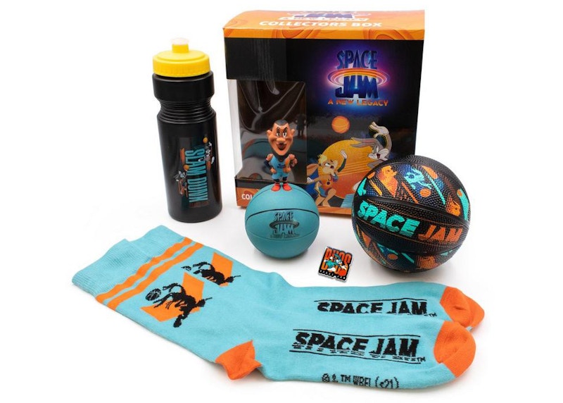 Space Jam A New Legacy Collector’s Box w/ Action Figure
