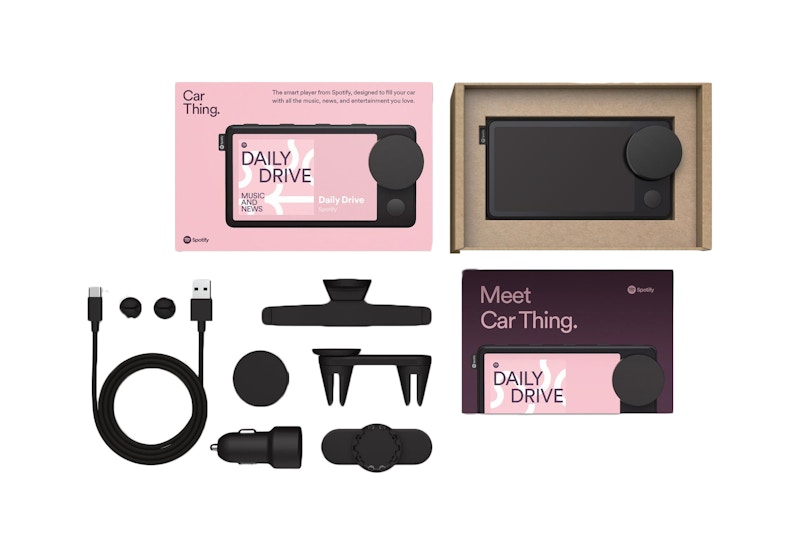 Spotify Car Thing YX5H6679