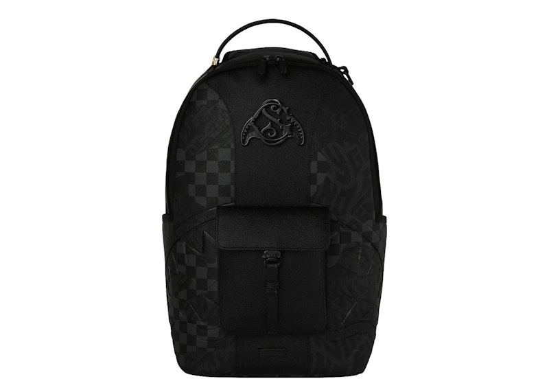 Sprayground 4AM Jetset Mindset Backpack Zwart