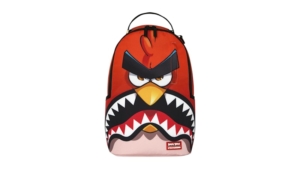 Sprayground Angry Birds Shark Mini Dlx Backpack Multicolor