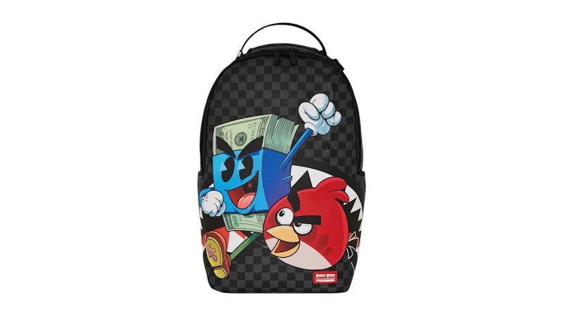 Sprayground Angry Birds X Money Boys Backpack Multicolor