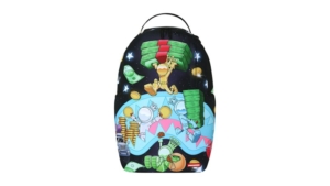 Sprayground Astro Crew Space Stacks Backpack Multicolor