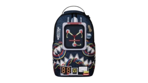 Sprayground Back To The Future Flux Mode Backpack Multicolor