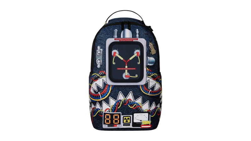 Sprayground Back To The Future Flux Mode Backpack Multicolor
