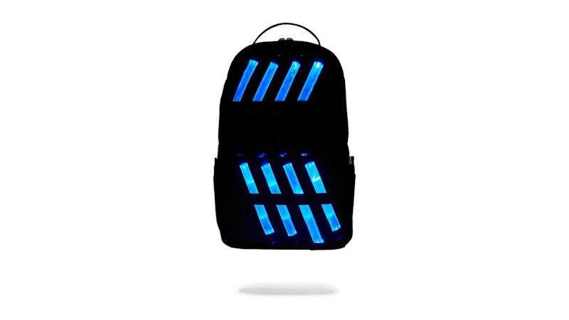 Sprayground Bag To The Future Ii Led Light Up Trooper Backpack Multicolor