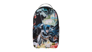 Sprayground Batman To The Rescue DLXR Backpack Multicolor