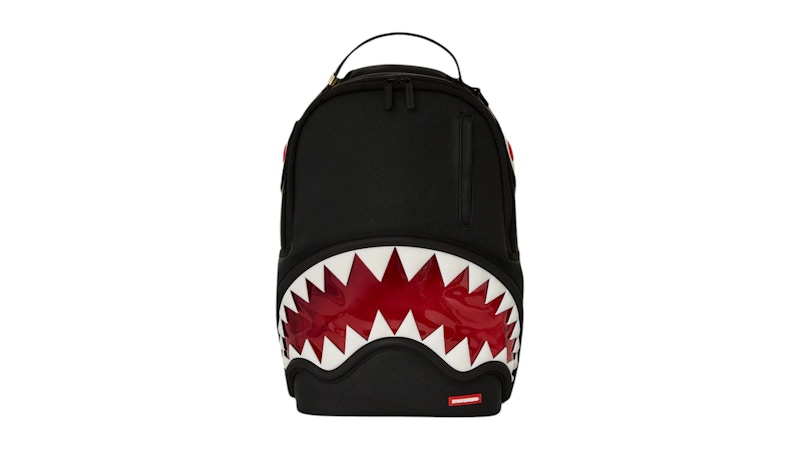 Sprayground Big Bite Lucid Clear Shark Bite Backpack Multicolor