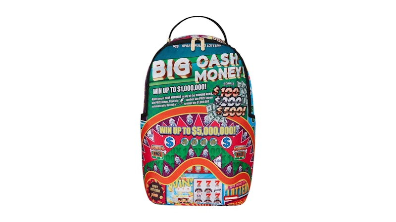 Sprayground Big Money Backpack Multicolor