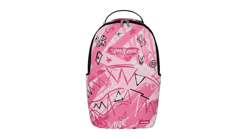 Sprayground Broken Hearts Club Backpack Multicolor