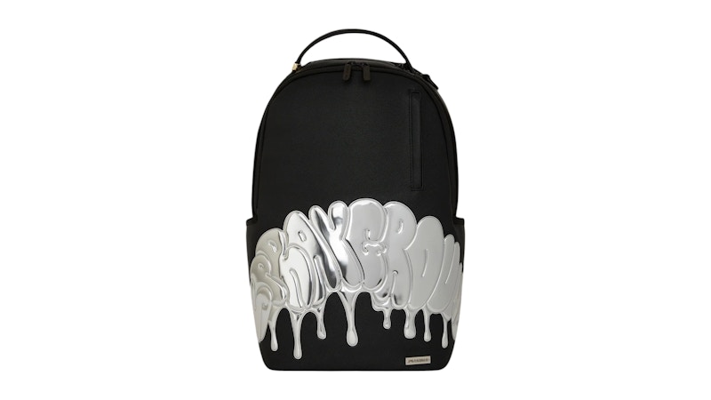 Sprayground Bubble Bubble Shark Backpack Multicolor