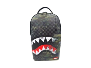 Sprayground Camo Splash DLXSV Backpack Multicolor