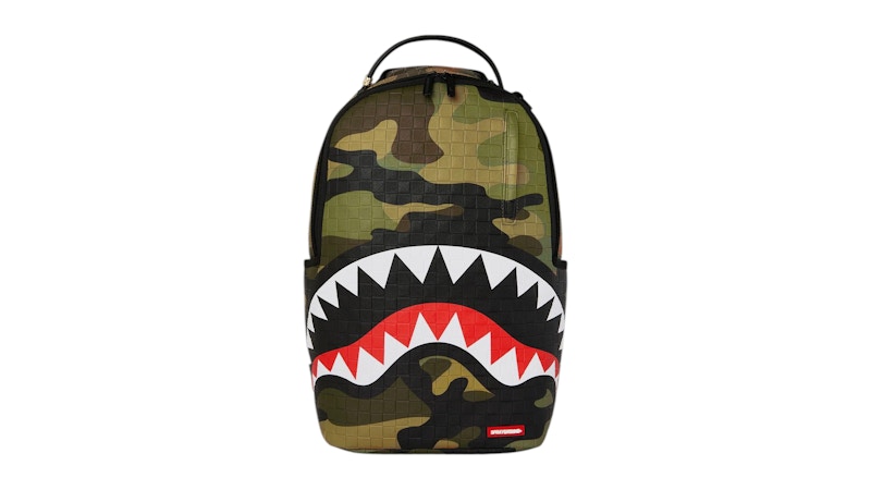 Sprayground Camorich Royale Backpack Multicolor