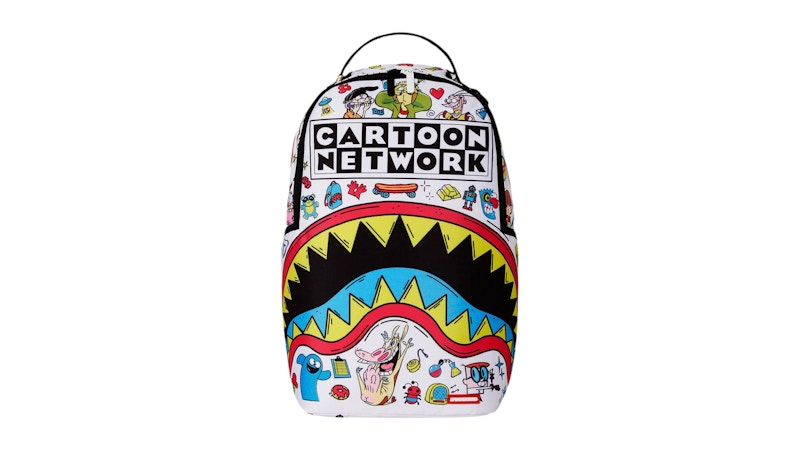 Sprayground Cartoon Network All Stars DLXR Backpack Multicolor