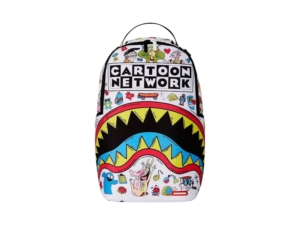Sprayground Cartoon Network Logo DLXR Backpack Multicolor