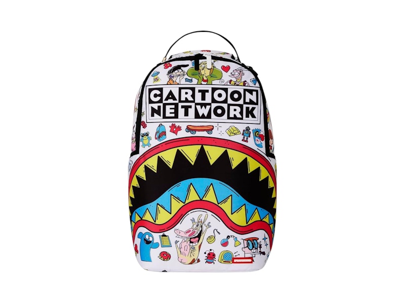 Sprayground Cartoon Network Logo DLXR Backpack Multicolor