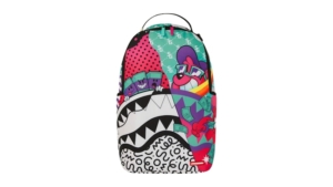 Sprayground Cash Creative Backpack Multicolor