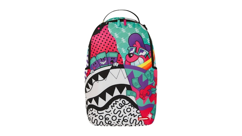 Sprayground Cash Creative Backpack Multicolor