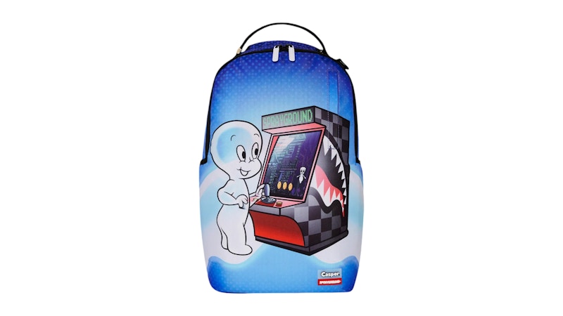 Sprayground Casper Ghost Player One Backpack Multicolor