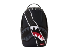 Sprayground Center RIP Revealing Check Backpack Multicolor