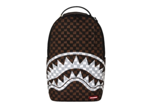 Sprayground Check Ghost Drip Backpack Bruin