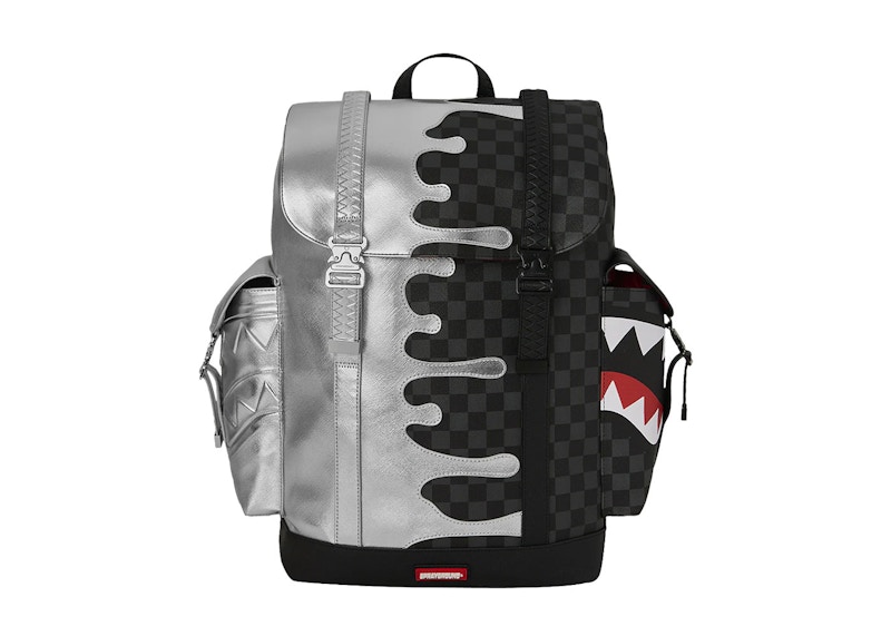 Sprayground Chrome Spectre Monte Carlo Backpack Multi Multicolor